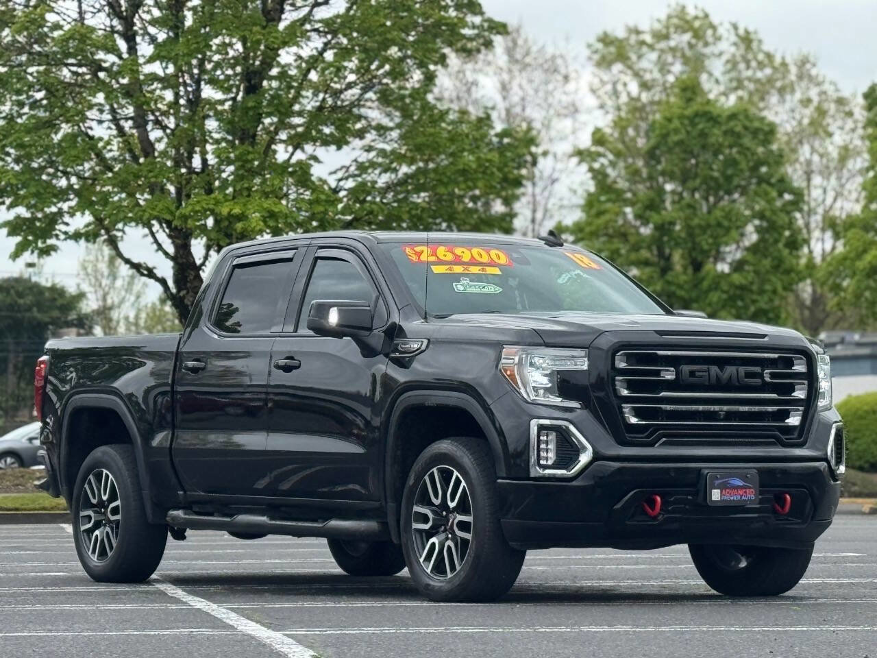 Used 2019 GMC Sierra 1500 AT4 w/ Technology Package