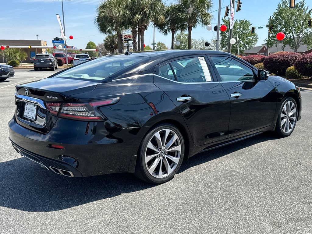 Used 2021 Nissan Maxima Platinum w/ Sport Mat Group image 3