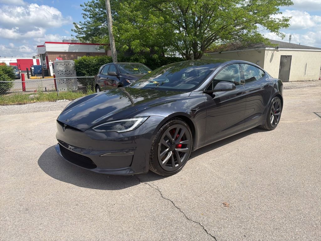 Used 2023 Tesla Model S Plaid AWD/4WD image 7
