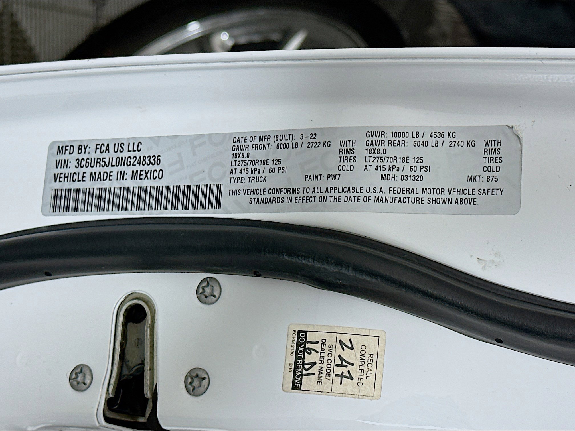 Used 2022 RAM 2500 Big Horn image 12