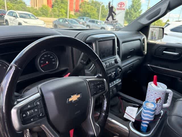 Used 2019 Chevrolet Silverado 1500 LTZ w/ LTZ Premium Package AWD/4WD image 7