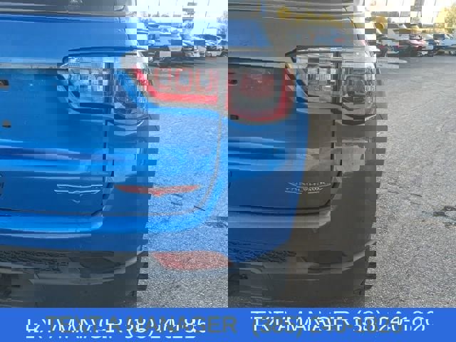 Used 2017 Jeep Compass Trailhawk w/ Navigation Group image 5