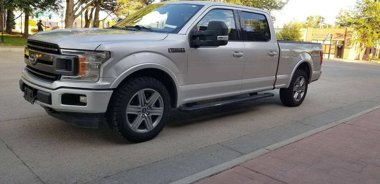 Used 2018 Ford F150 XLT w/ Equipment Group 302A Luxury AWD/4WD image 2
