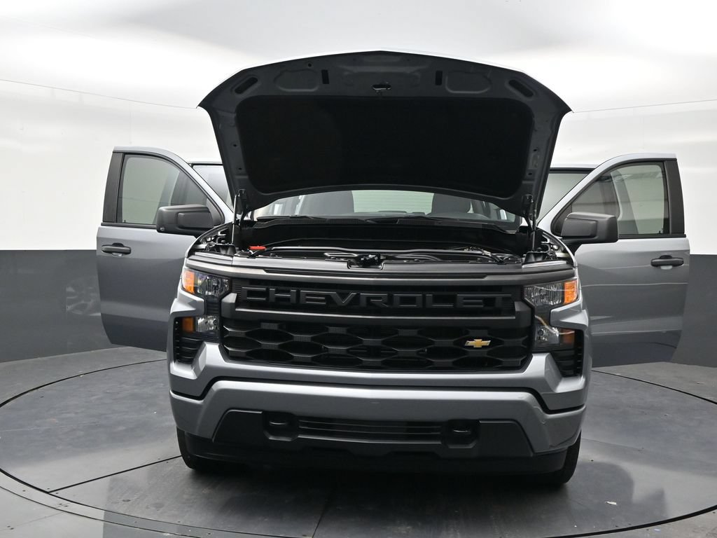 Used 2024 Chevrolet Silverado 1500 Custom RWD image 33