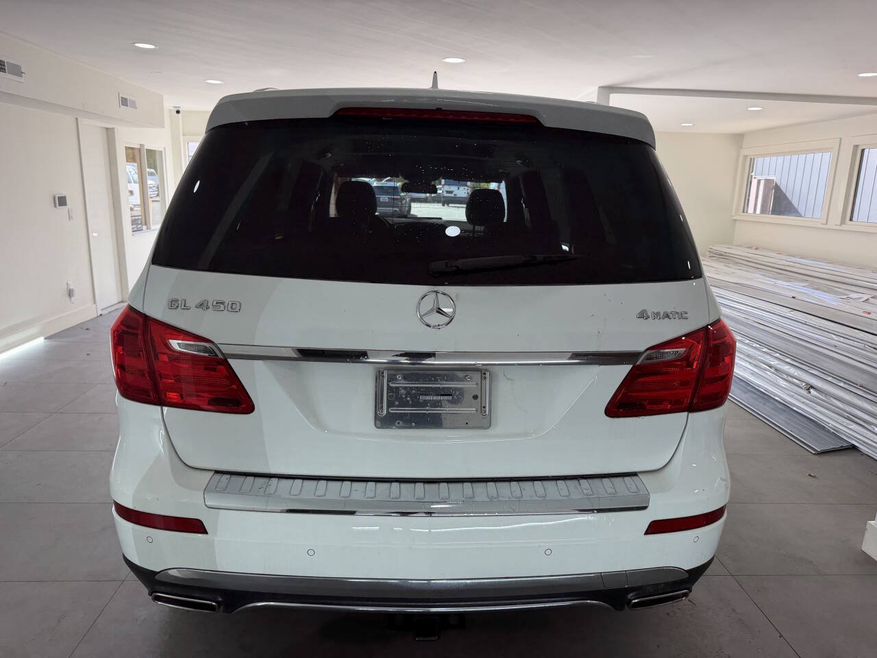 Used 2014 Mercedes-Benz GL 450 4MATIC image 5