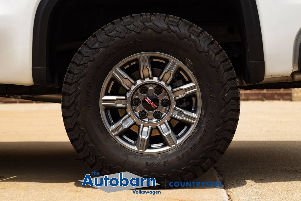 Used 2025 GMC Sierra 1500 AT4X AWD/4WD image 49
