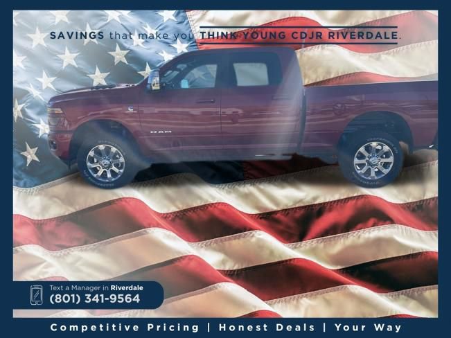 New 2026 RAM 2500 Laramie image 7