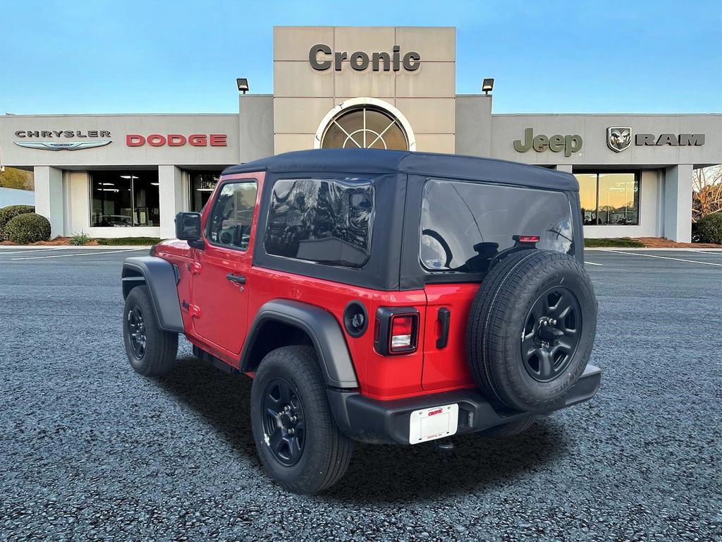 New 2026 Jeep Wrangler Sport AWD/4WD image 5