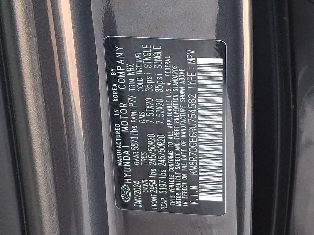 Used 2024 Hyundai Palisade Calligraphy image 28