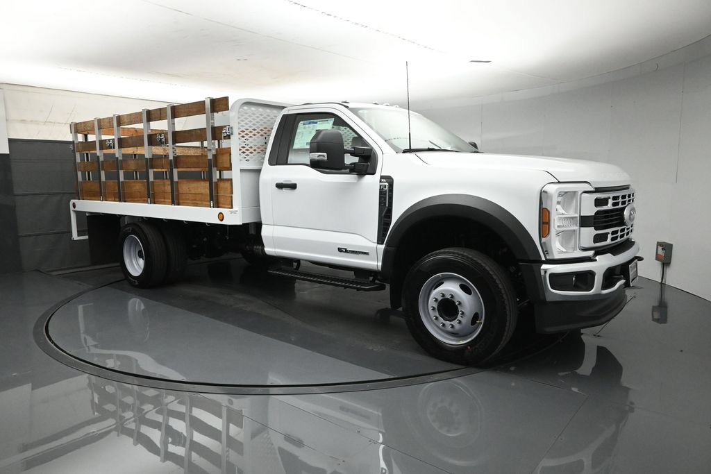 New 2026 Ford F600 2WD Regular Cab Super Duty w/ XL Chrome Package