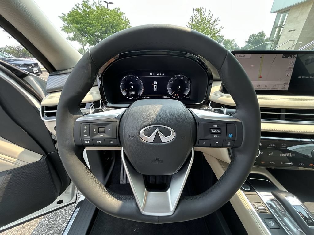 Certified 2023 INFINITI QX60 Luxe w/ Cargo Package AWD/4WD image 18