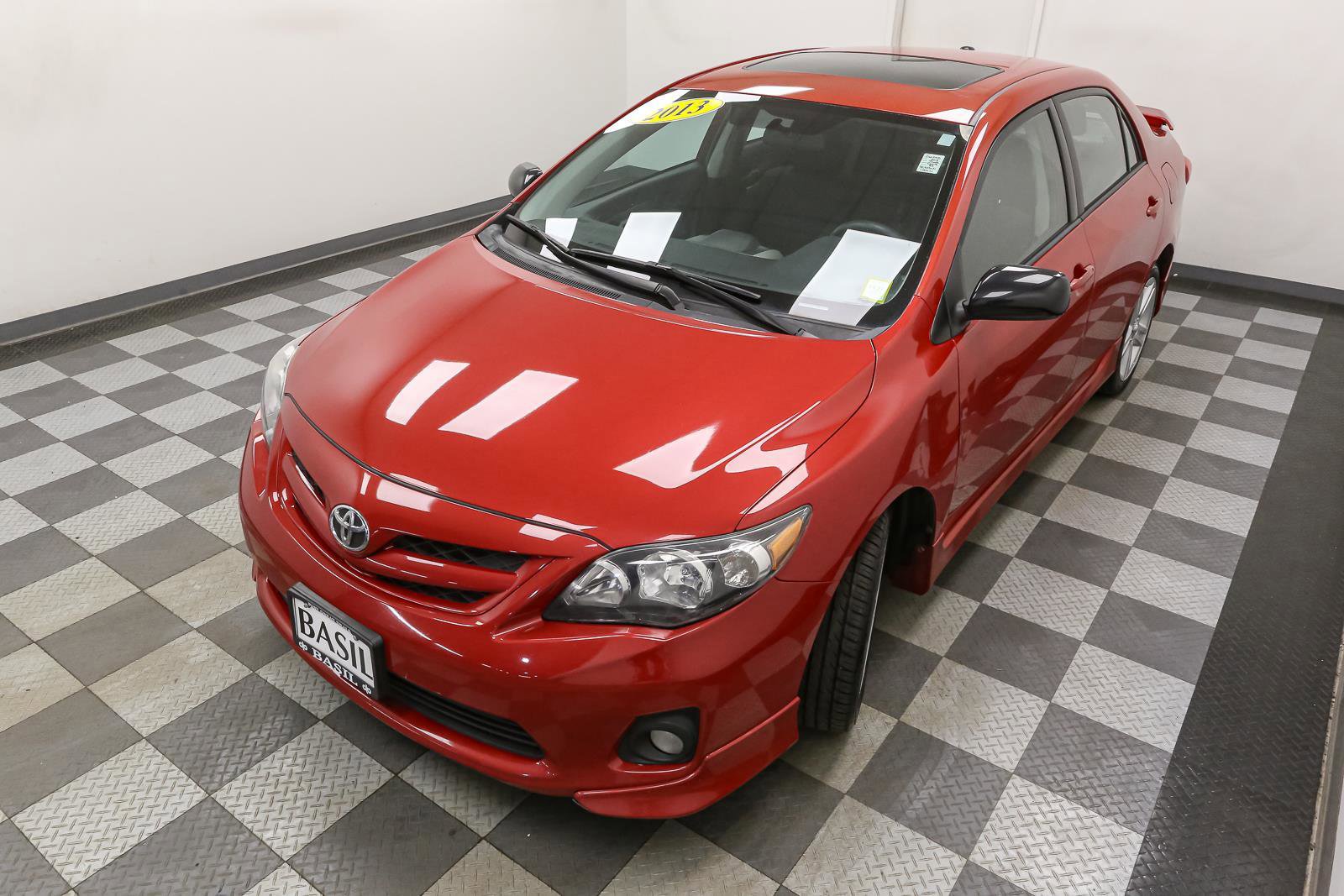 Used 2013 Toyota Corolla S w/ Premium Pkg FWD image 6