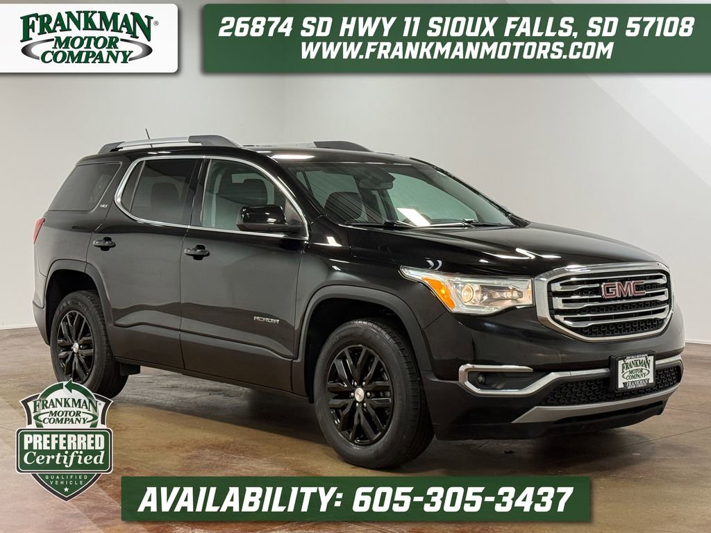 Used 2019 GMC Acadia SLT AWD/4WD video 1