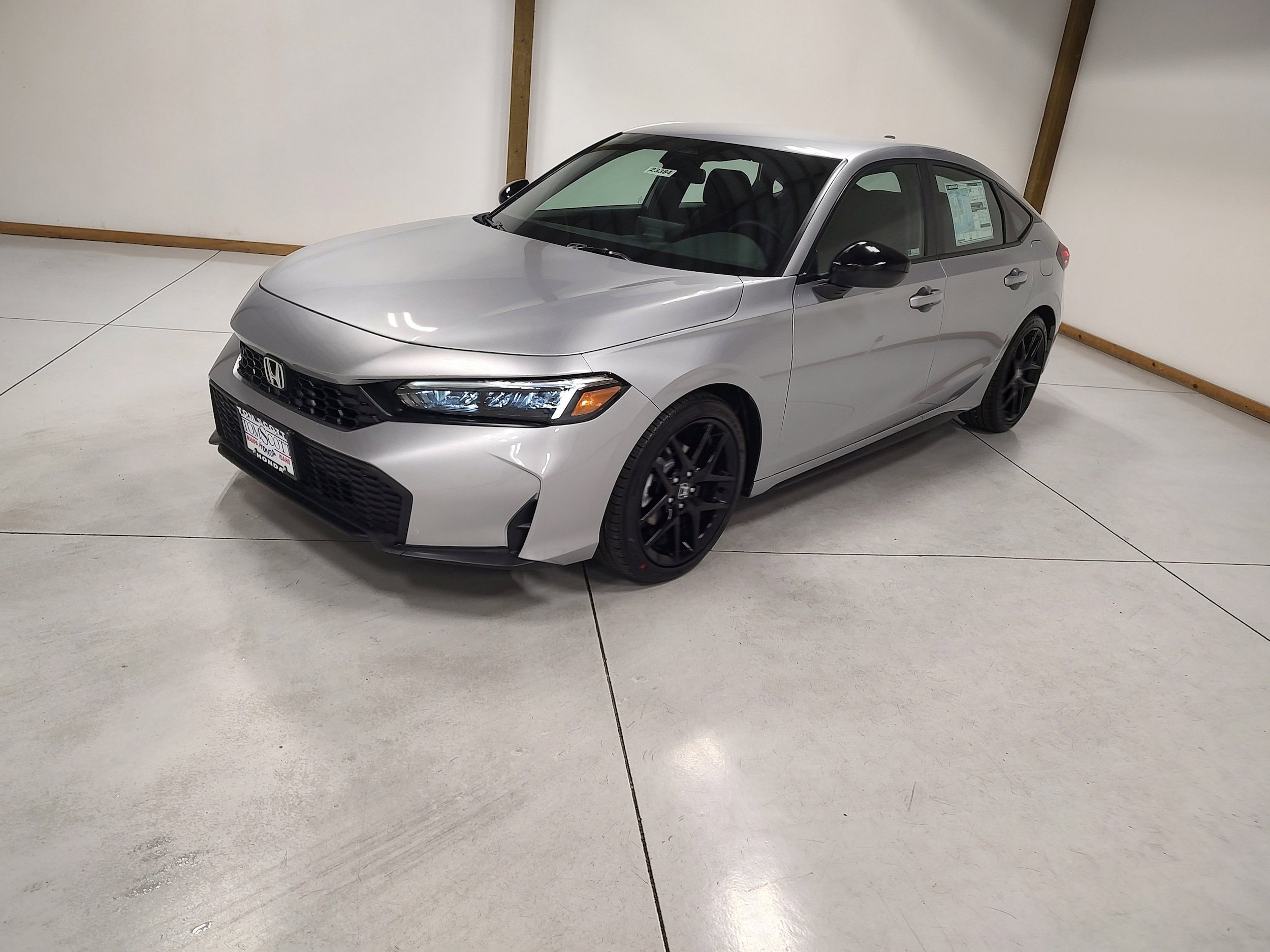 New 2026 Honda Civic Sport image 4