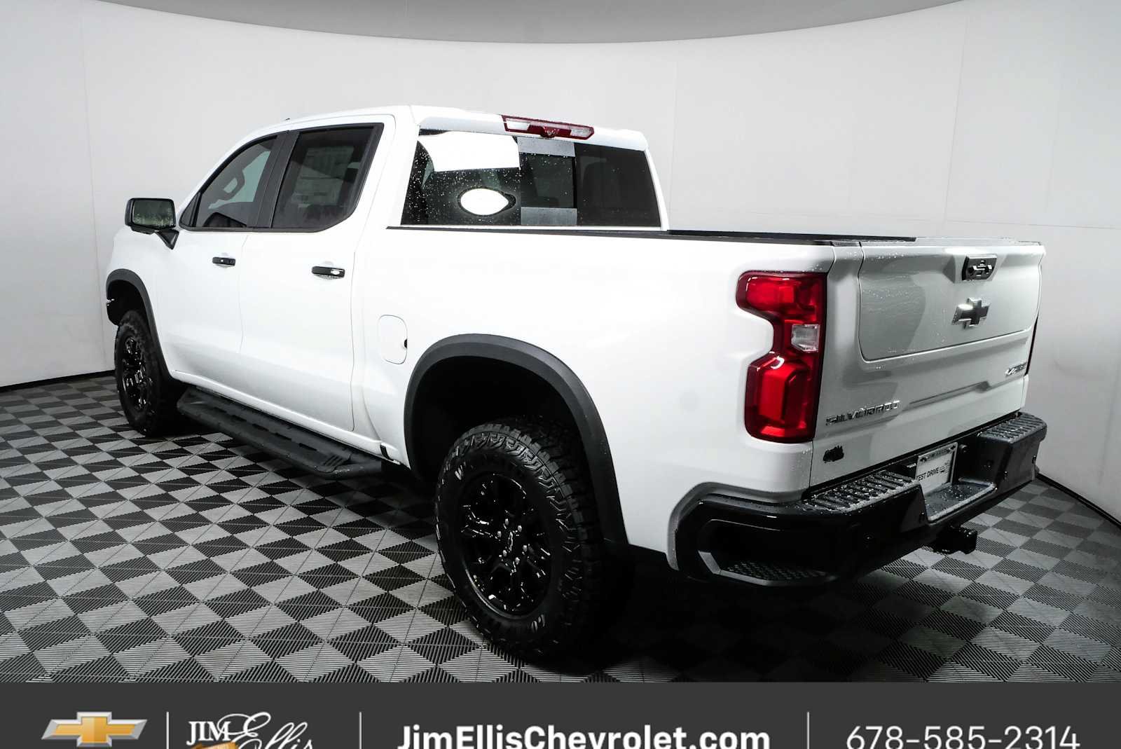New 2026 Chevrolet Silverado 1500 ZR2 AWD/4WD image 30