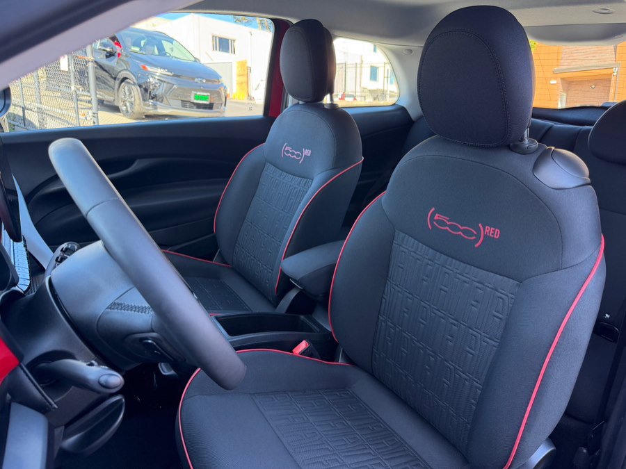 Used 2024 FIAT 500 e (RED) image 19