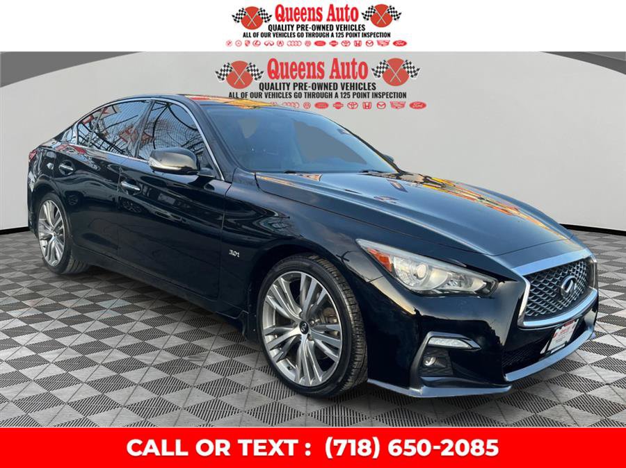 Used 2018 INFINITI Q50 Sport AWD/4WD image 9