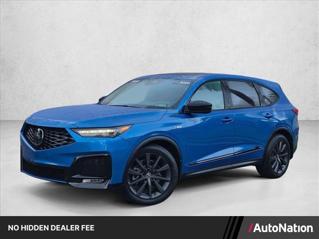 Certified 2026 Acura MDX A-Spec