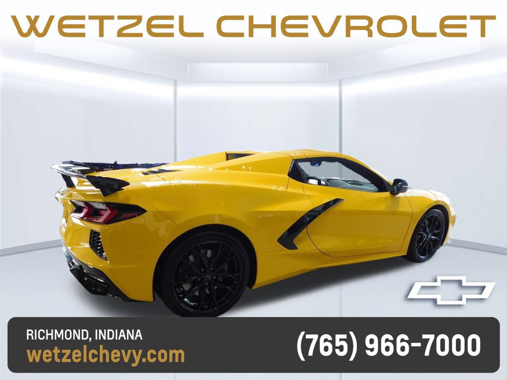 New 2027 Chevrolet Corvette Stingray Convertible w/ Z51 Performance Package RWD image 3