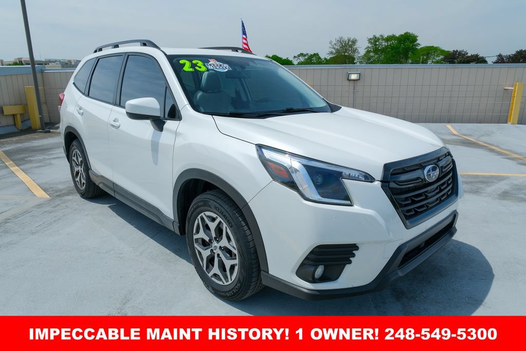 Used 2023 Subaru Forester Premium