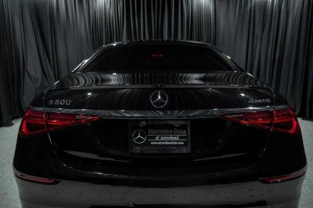 Certified 2026 Mercedes-Benz S 500 4MATIC image 4