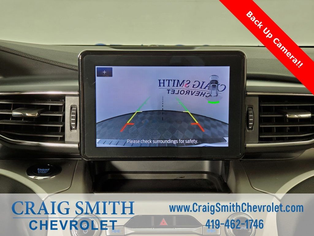 Used 2022 Ford Explorer XLT w/ Equipment Group 202A image 4