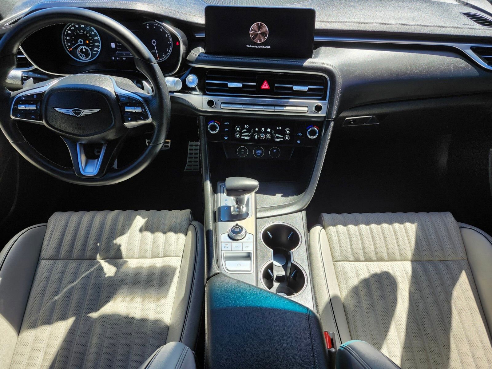 Used 2024 Genesis G70 2.5T w/ Sport Prestige Package image 14