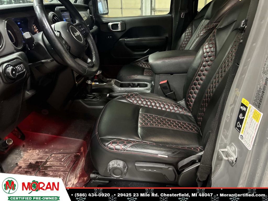Used 2021 Jeep Wrangler Unlimited Sport image 19