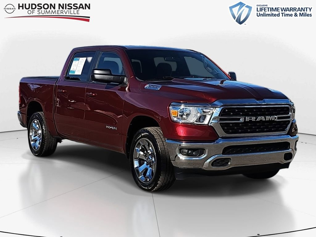 Used 2022 RAM 1500 Big Horn image 1