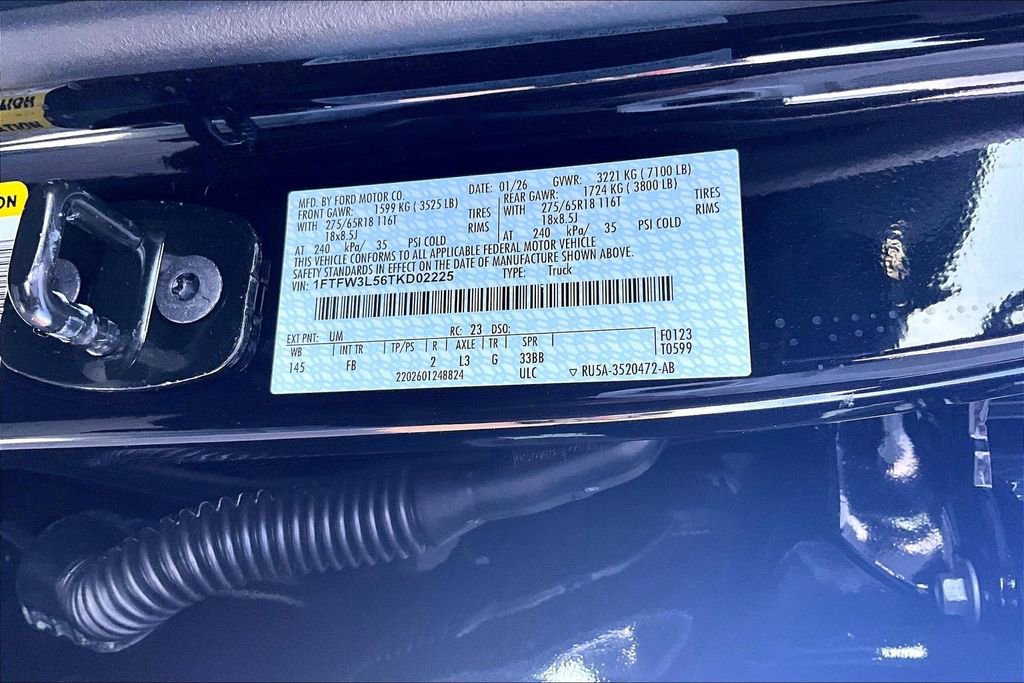 New 2026 Ford F150 XLT w/ Equipment Group 302A MID image 13