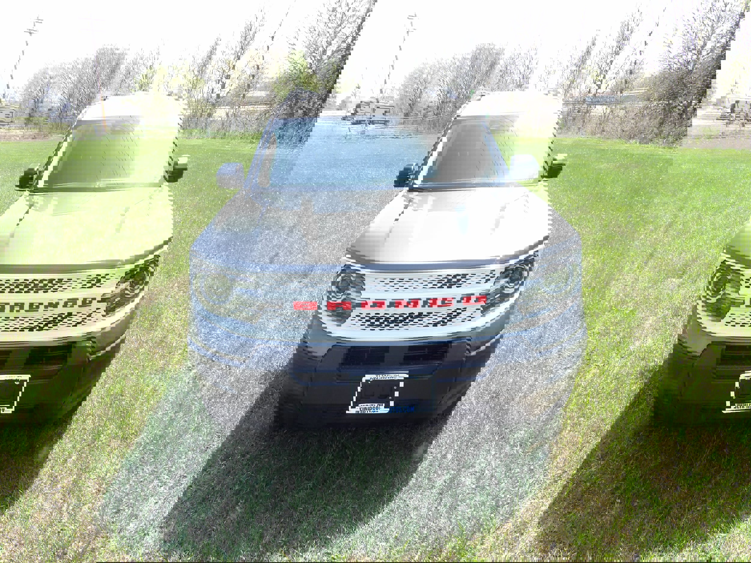 New 2025 Ford Bronco Sport Heritage image 3