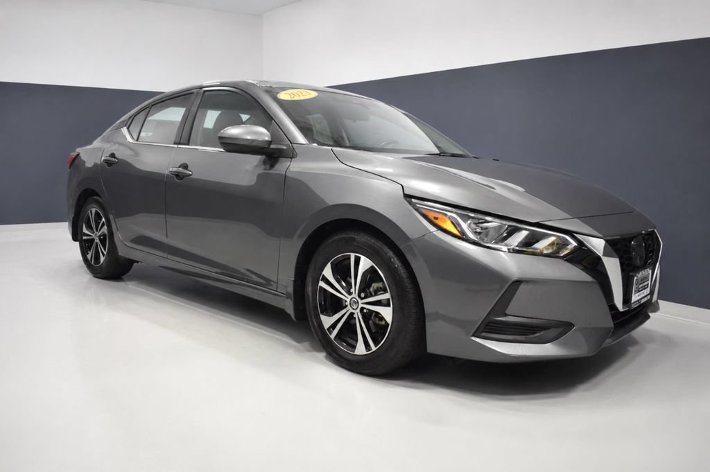 Certified 2023 Nissan Sentra SV FWD image 7