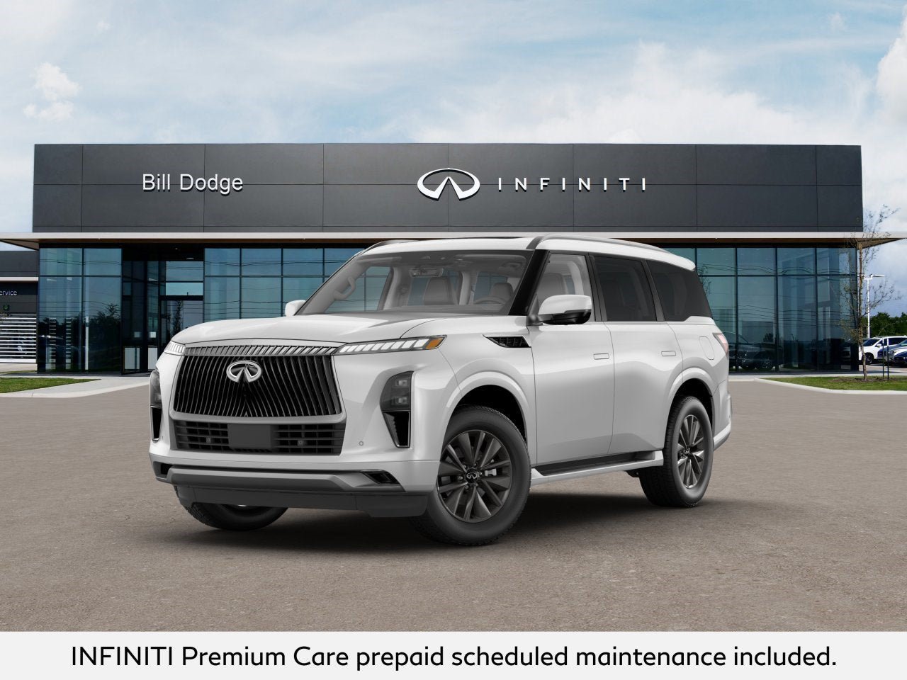 New 2027 INFINITI QX80 Pure w/ Cargo Package AWD/4WD image 1