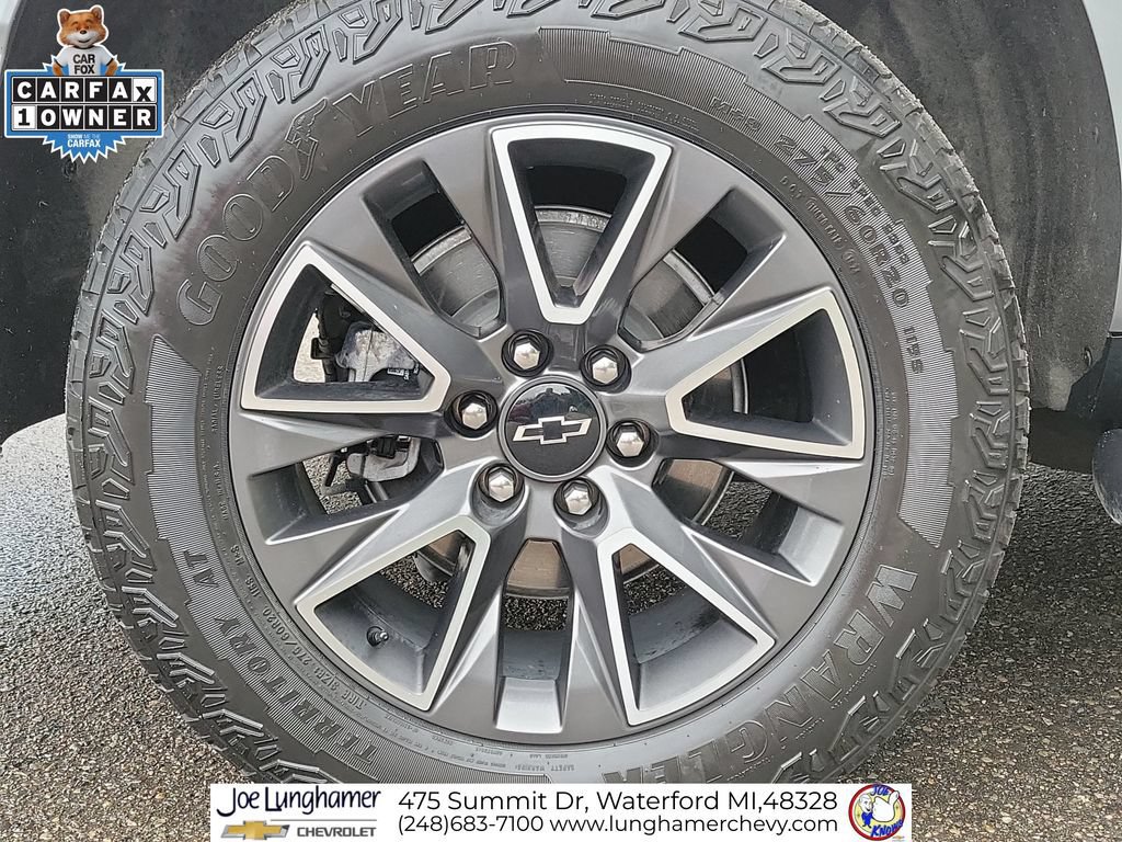 Certified 2024 Chevrolet Tahoe Z71 w/ Luxury Package AWD/4WD image 36
