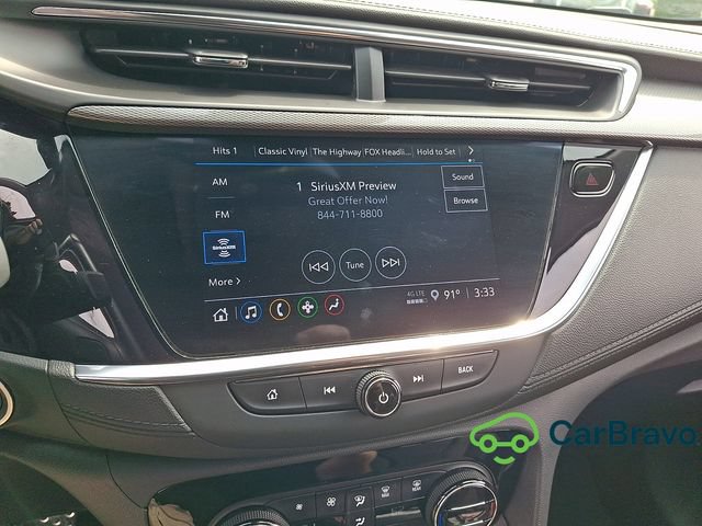 Used 2023 Buick Encore GX Select w/ Sport Touring Package FWD image 17