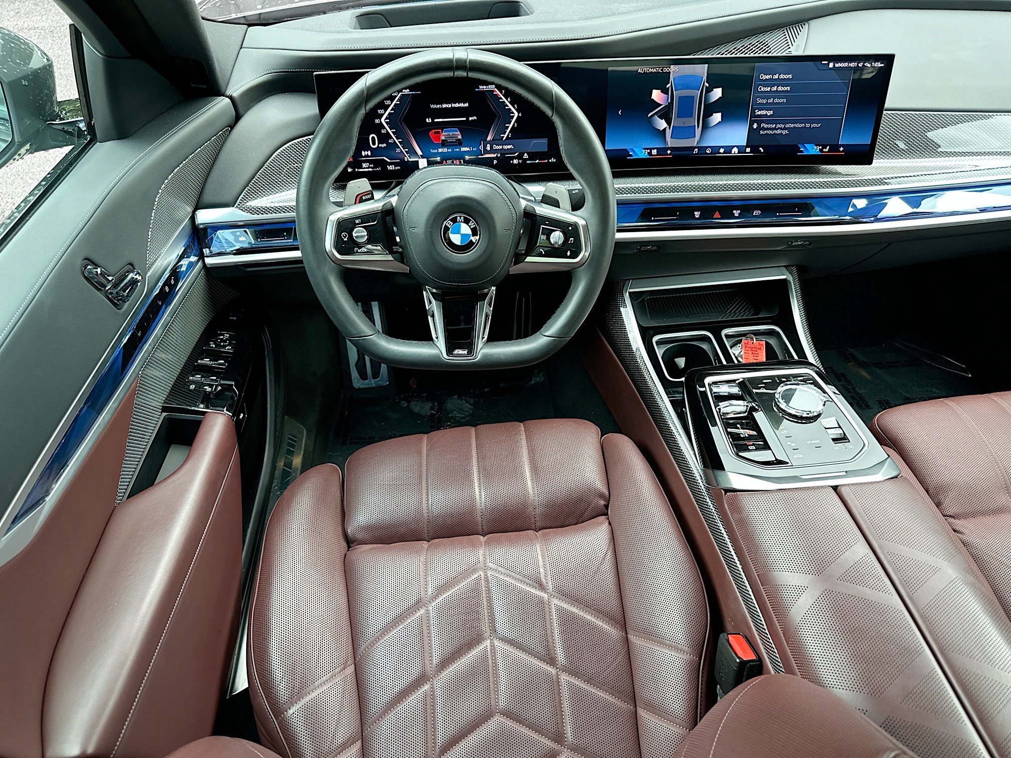 Used 2023 BMW 740i w/ Parking Assistance Package image 24