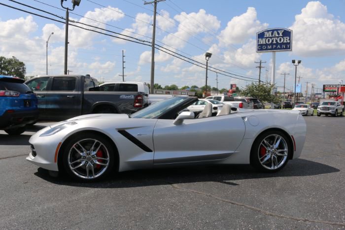 Used 2016 Chevrolet Corvette Stingray Convertible w/ 3LT Preferred Equipment Group image 6