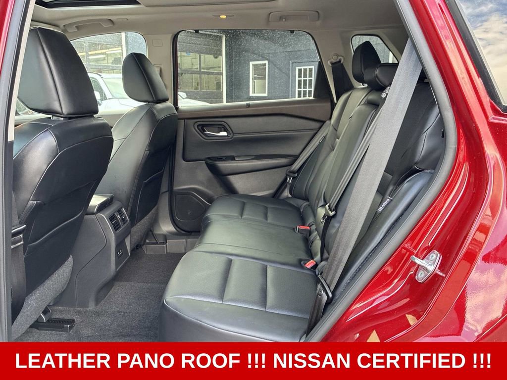 Certified 2022 Nissan Rogue SV w/ SV Premium Package AWD/4WD image 15