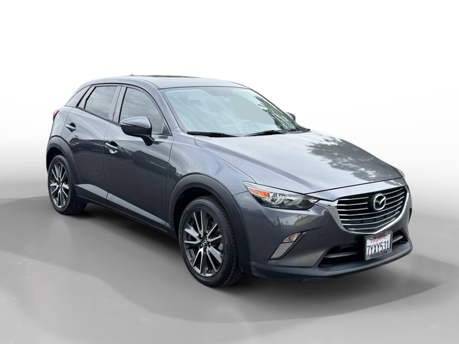 Used 2017 MAZDA CX-3 Touring w/ Premium Package AWD/4WD image 7