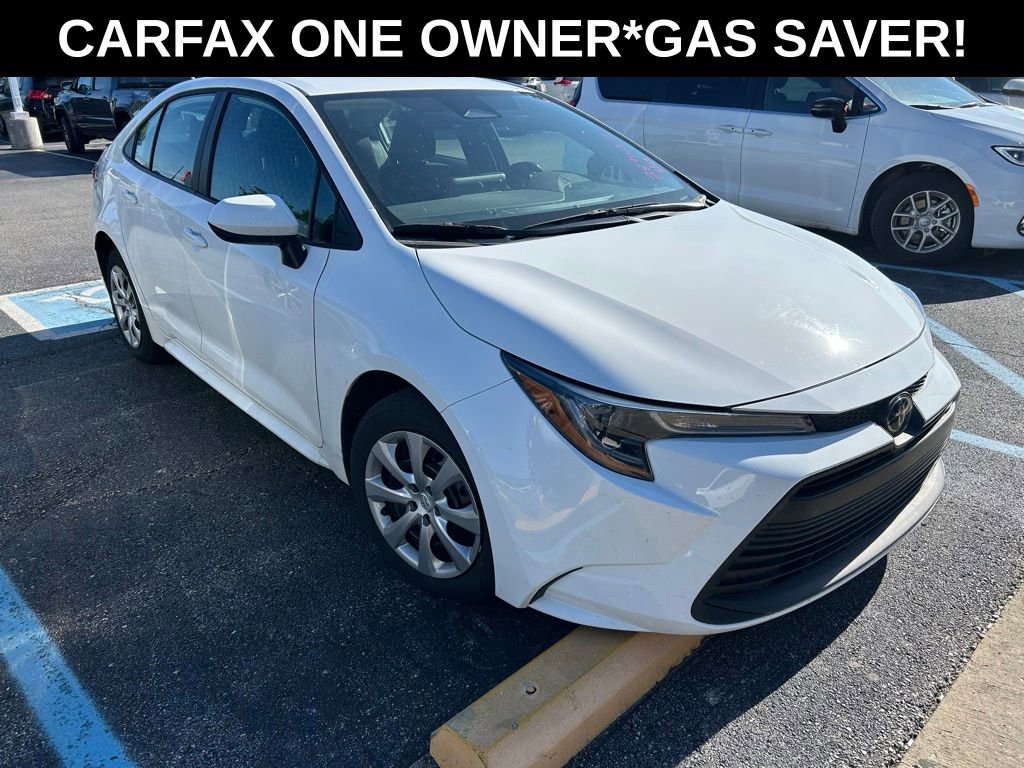 Used 2025 Toyota Corolla LE