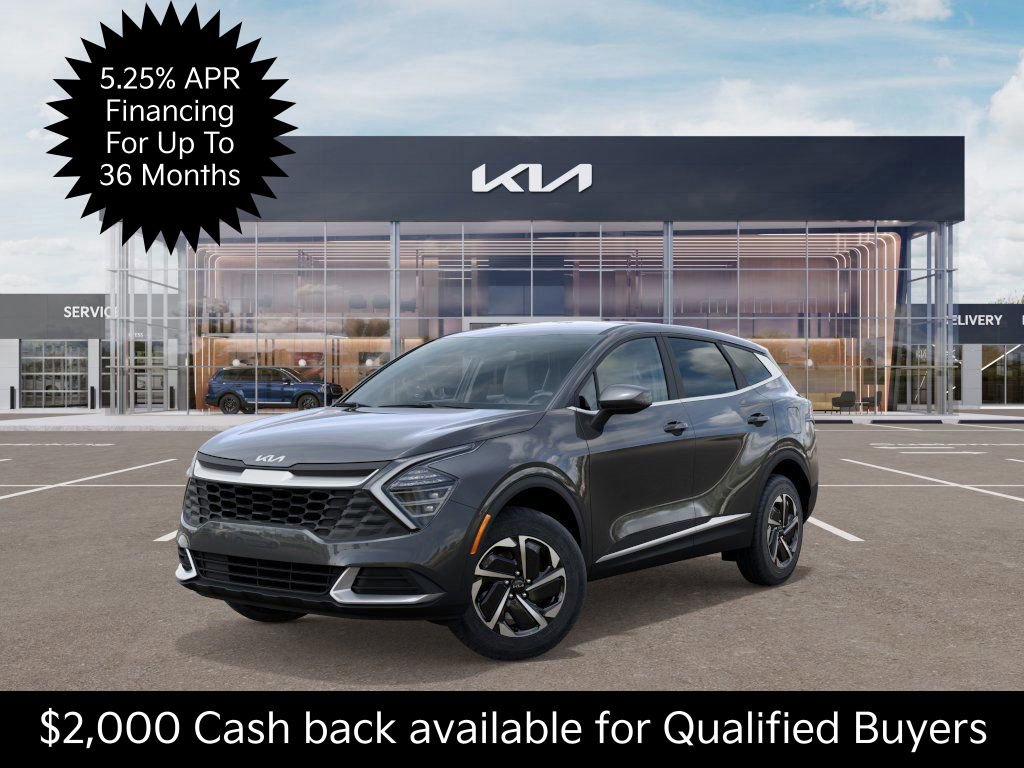 New 2025 Kia Sportage LX
