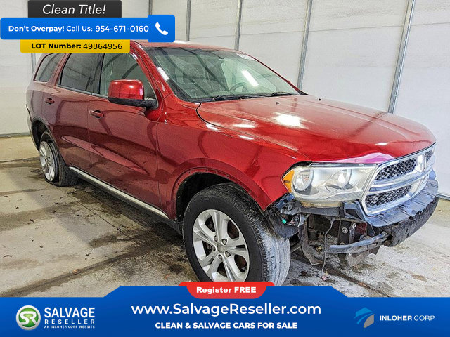 Used 2013 Dodge Durango SXT AWD/4WD image 5