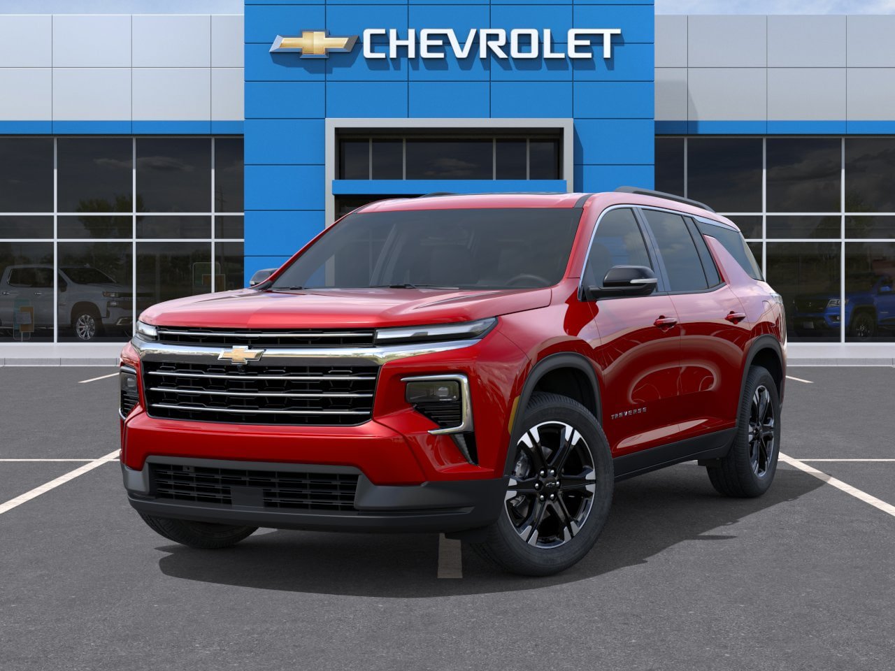 New 2027 Chevrolet Traverse LT w/ Sun and Wheel Package FWD image 11