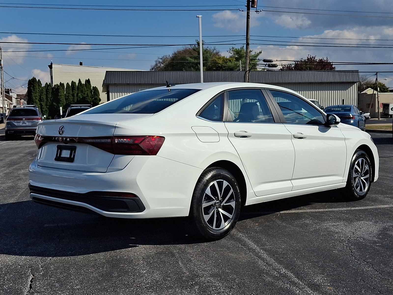 New 2026 Volkswagen Jetta S image 5