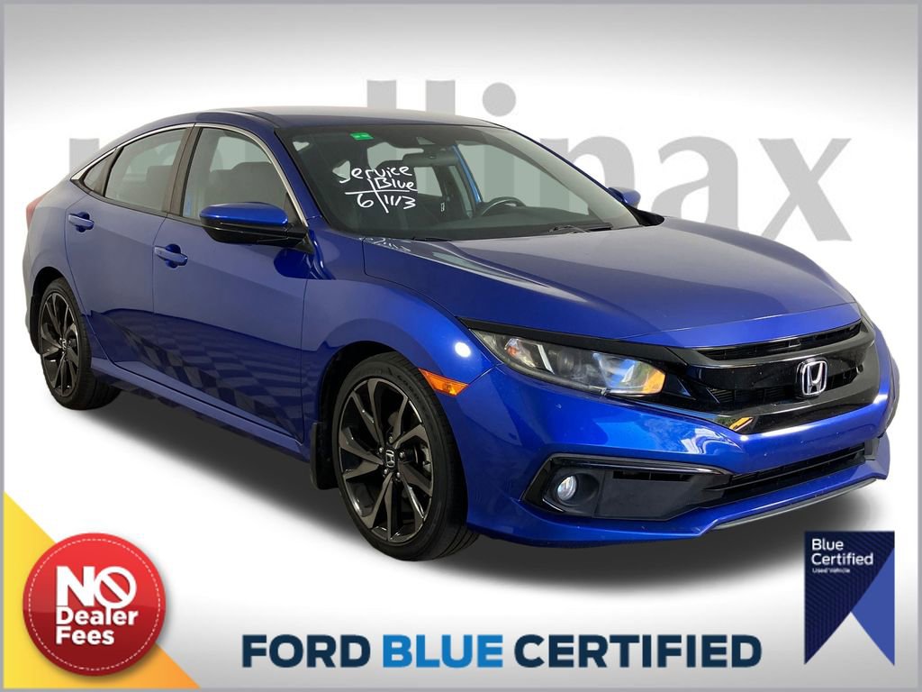 Used 2021 Honda Civic Sport