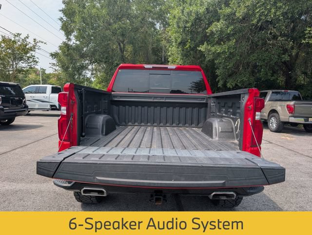 Used 2024 Chevrolet Silverado 1500 LT Trail Boss w/ Convenience Package II AWD/4WD image 31