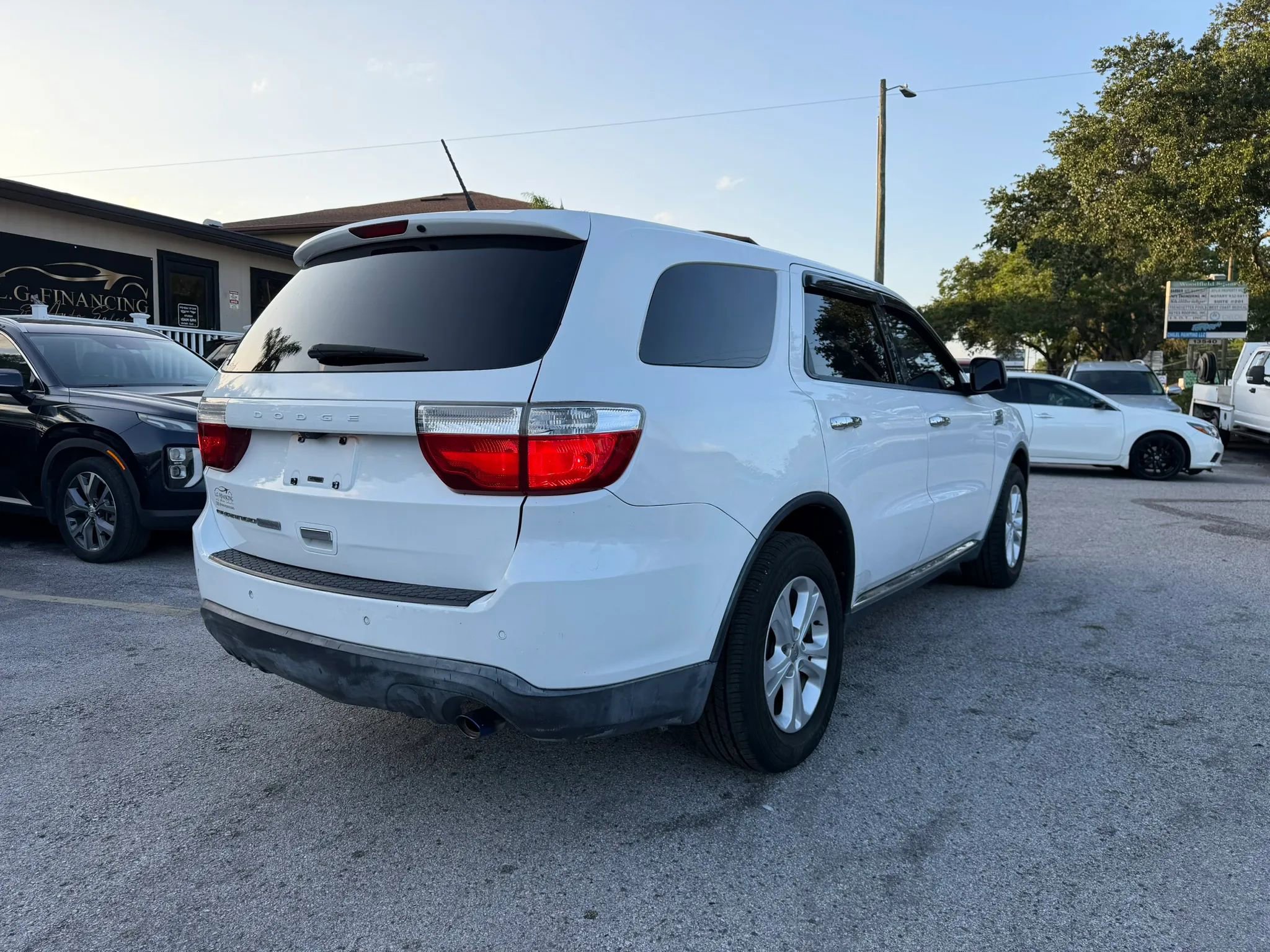 Used 2013 Dodge Durango SXT w/ Popular Equipment Group RWD image 7