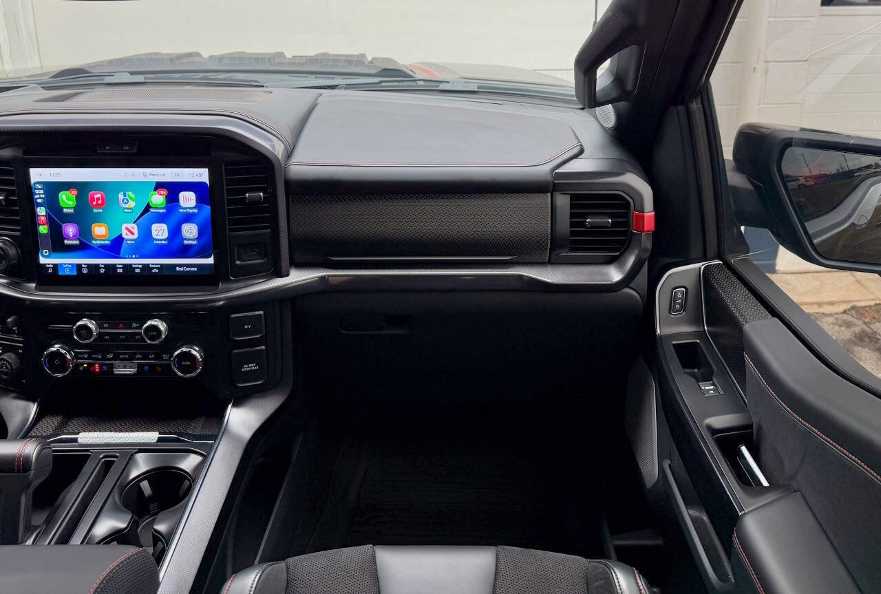 Used 2025 Ford F150 Raptor w/ Equipment Group 803A Raptor R image 39