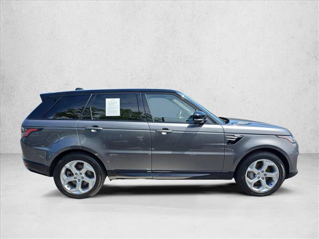 Used 2018 Land Rover Range Rover Sport HSE AWD/4WD image 4