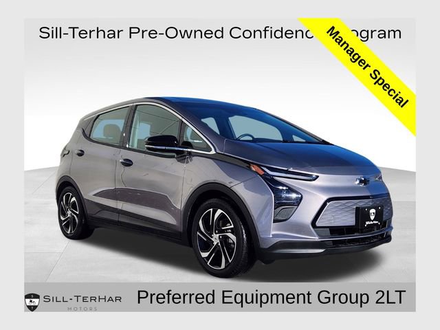 Used 2023 Chevrolet Bolt LT w/ Infotainment Package